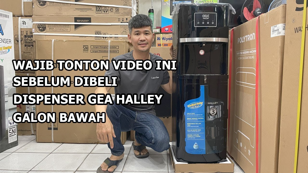 DISPENSER GALON BAWAH GEA HALLEY. DISPENSER GALON BAWAH GEA. DISPENSER GEA. DISPENSER GALON BAWAH..