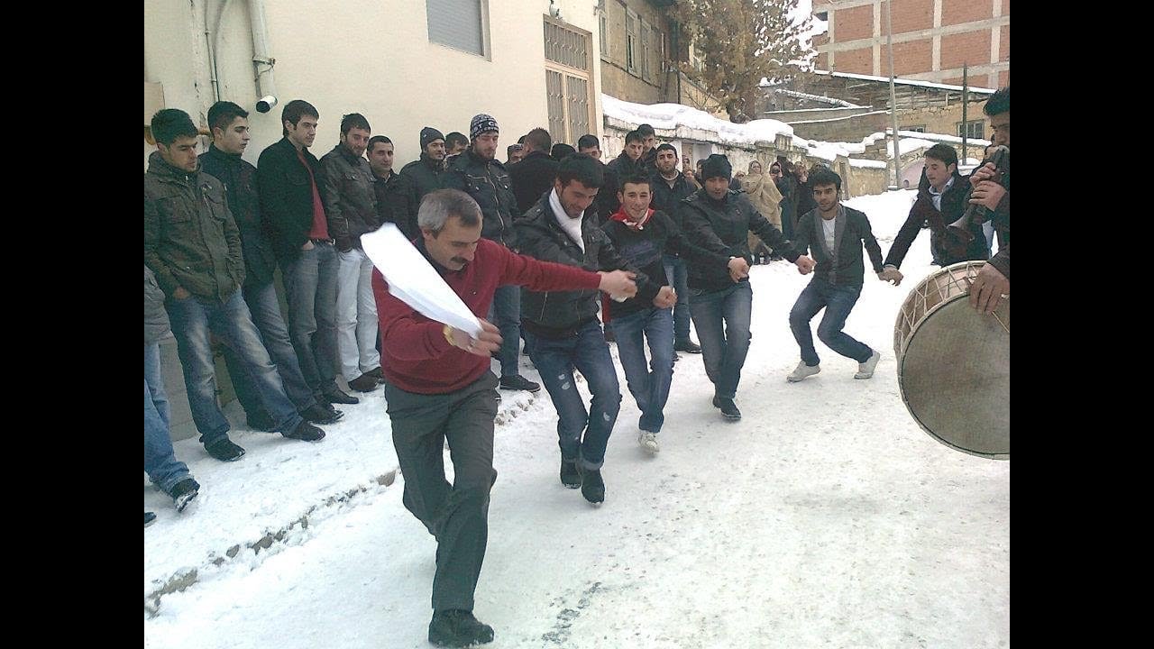 BAYBURT TÜRKÜLERİ İLE KAR KIŞ BAYBURT GEZİNTİSİ