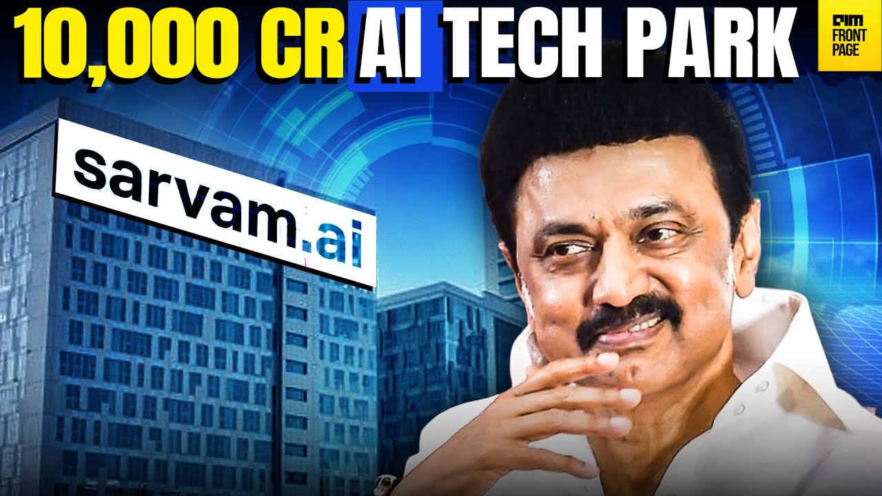 INDIA&rsquo;S FIRST SOVEREIGN AI DISTRICT: Tamil Nadu&rsquo;s ₹10,000 Cr Power Move