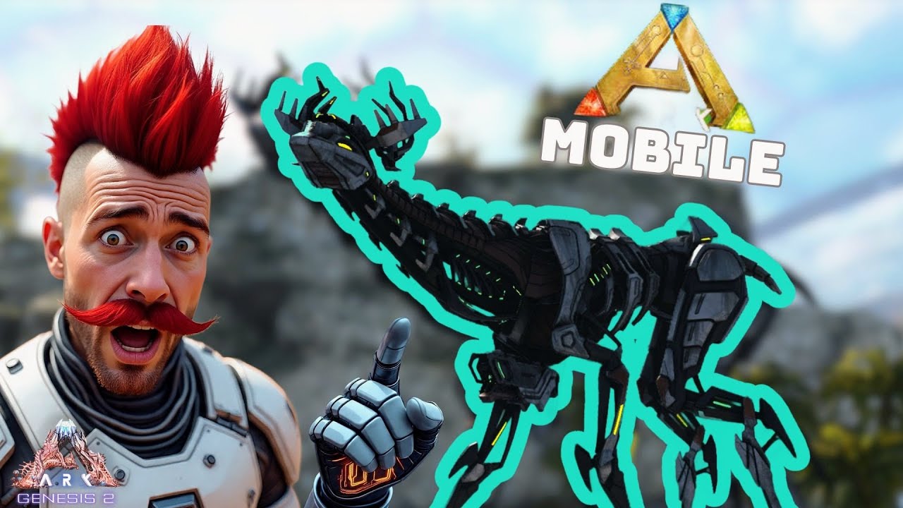 😱Cómo tamear un Stryder en ARK Mobile 🔥– Guía completa y actualizada
