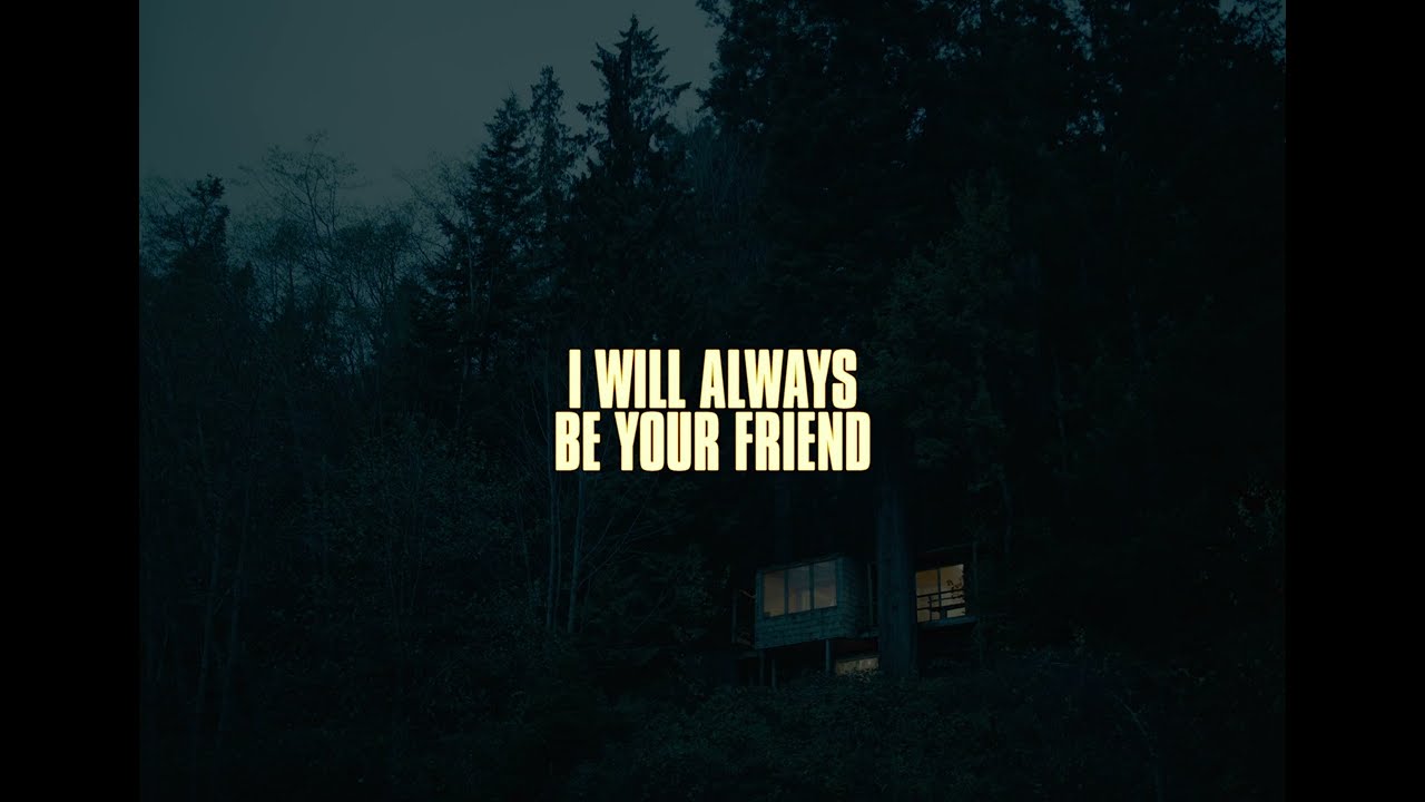 Blue J - I Will Always Be Your Friend (Official Visualizer)