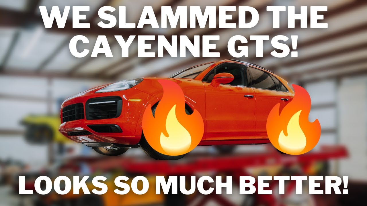 Как УМЕНЬШИТЬ Porsche Cayenne GTS 2021 года!