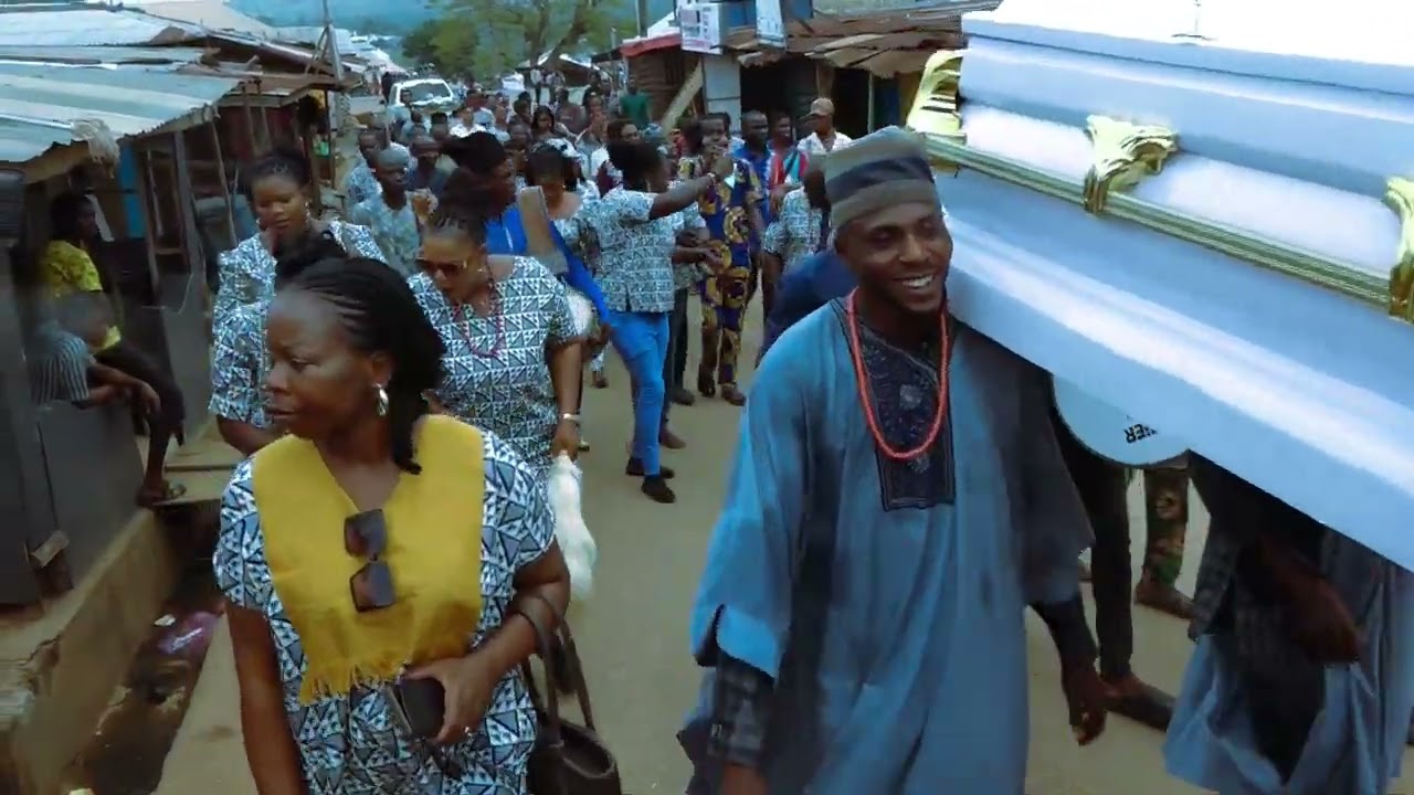 Celebration of Life of Late Chief Michael Omoniyi Ọjọ́ excerpt