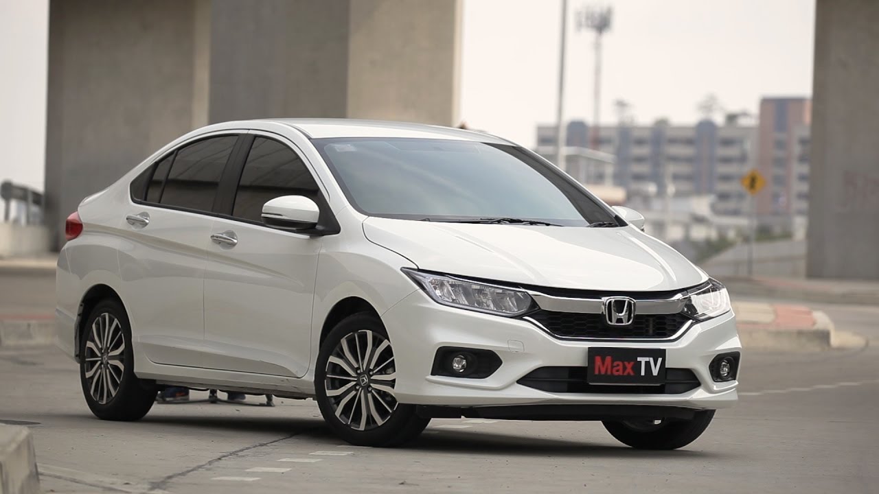 Test Drive Honda City By MaxTV / 10 APR 2017