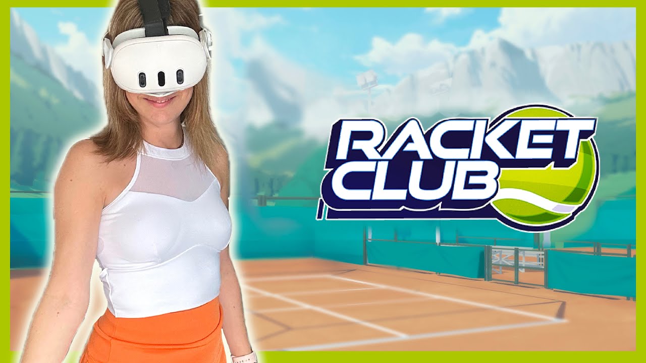 Lets discover the new game RACKET CLUB together