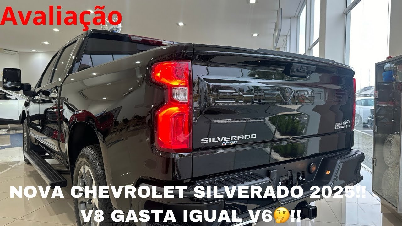 NOVA CHEVROLET SILVERADO 2025!!