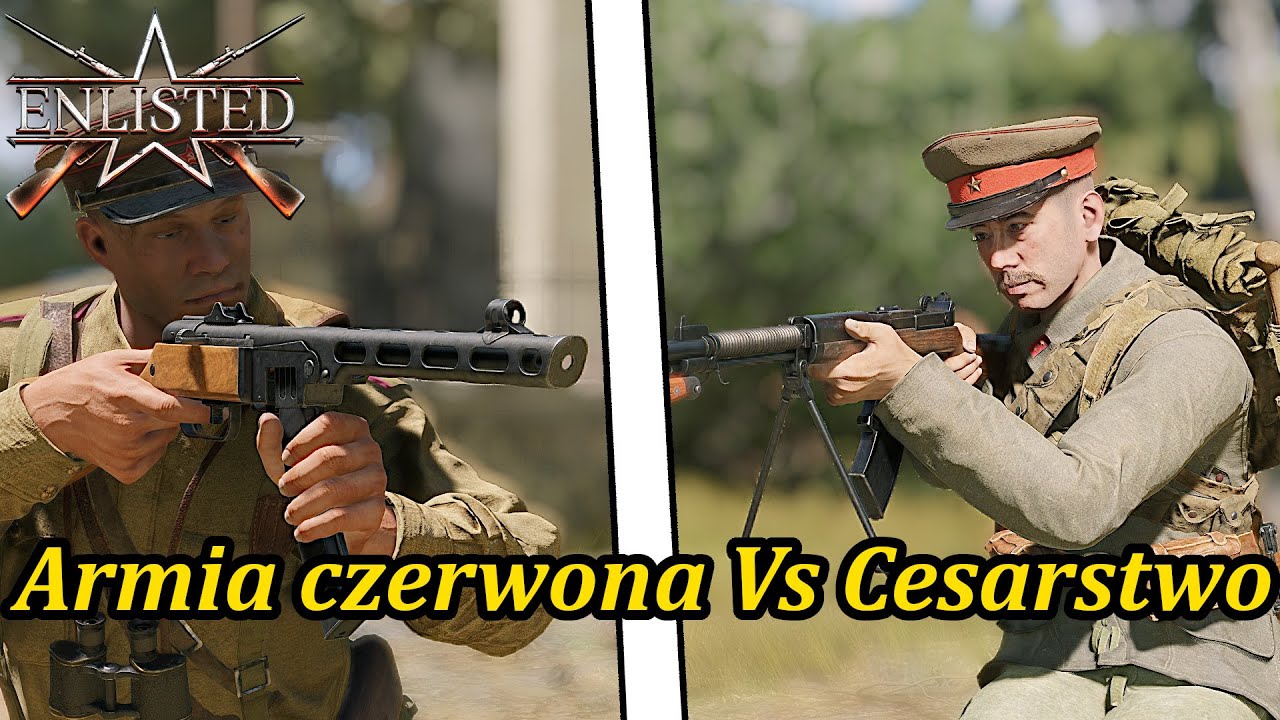 Armia czerwona vs Cesarstwo | Wydarzenie | Enlisted