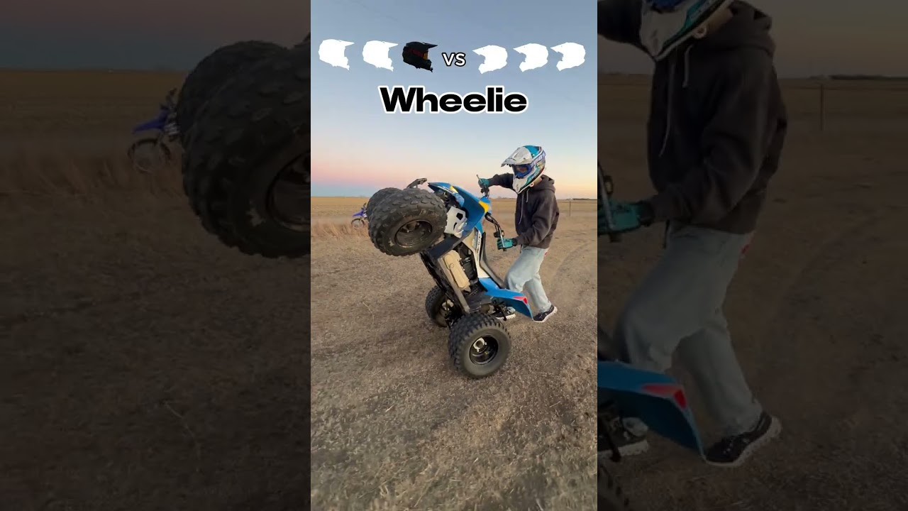 Small vs Big Fourwheeler Who Wins? 