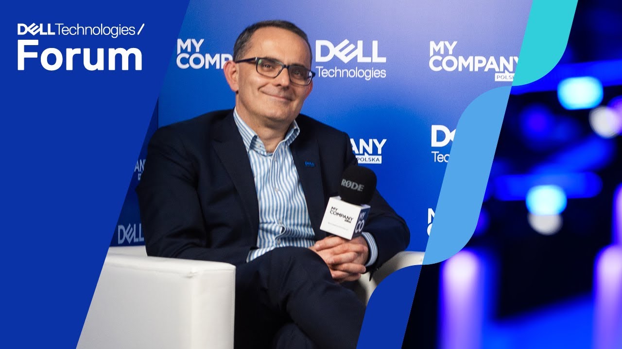 Robert Domagała (Dell): W Polsce z AI korzysta mniej niż 6 proc. przedsiębiorstw. Chcemy to zmienić