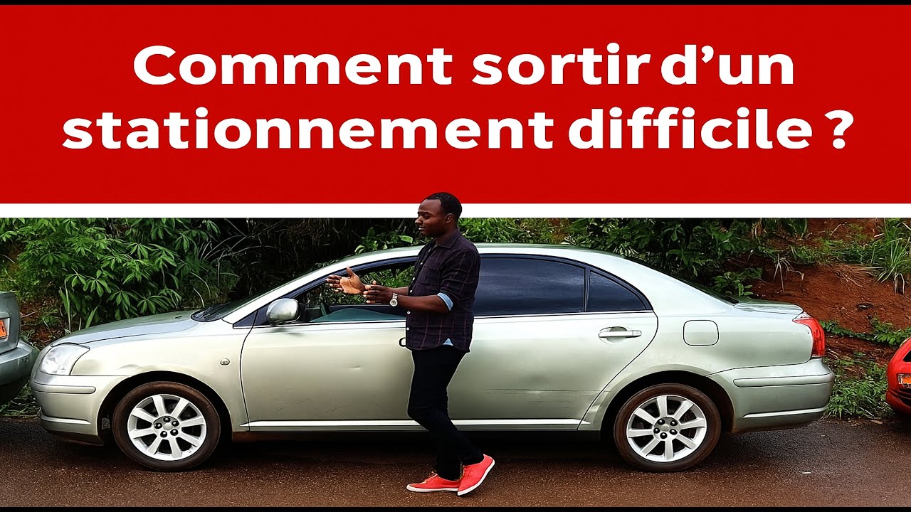 Comment sortir d'un stationnement difficile?