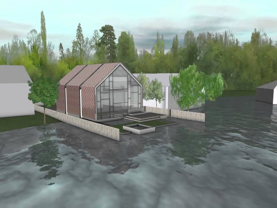 Amphibious House - BACA Architects