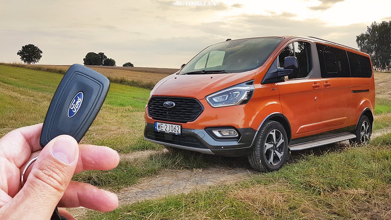 Ford Tourneo Custom Active 2.0 New EcoBlue 185 L2 TEST Dla aktywnych czy dla udających aktywnych?