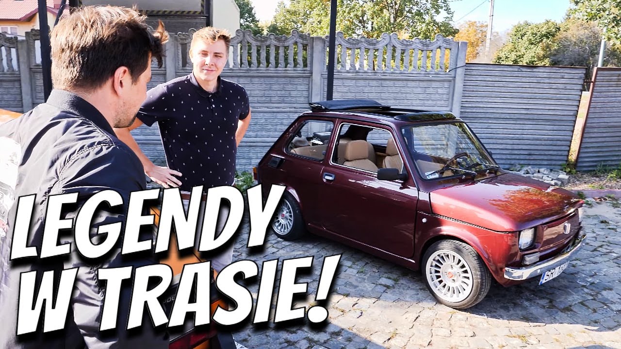 Przejechali całą Polskę w legendach PRL-u! | Piątki z muzeum