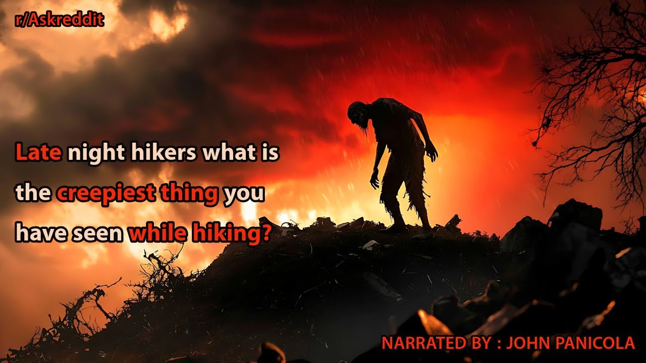 Late night hikers what is the creepiest thing you have seen while hiking?