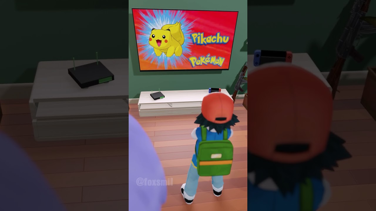 Pikachu & Ash Ketchum ft. Skibidi Toilet (Who's that Pok&eacute;mon? 35) #pokemon #memes