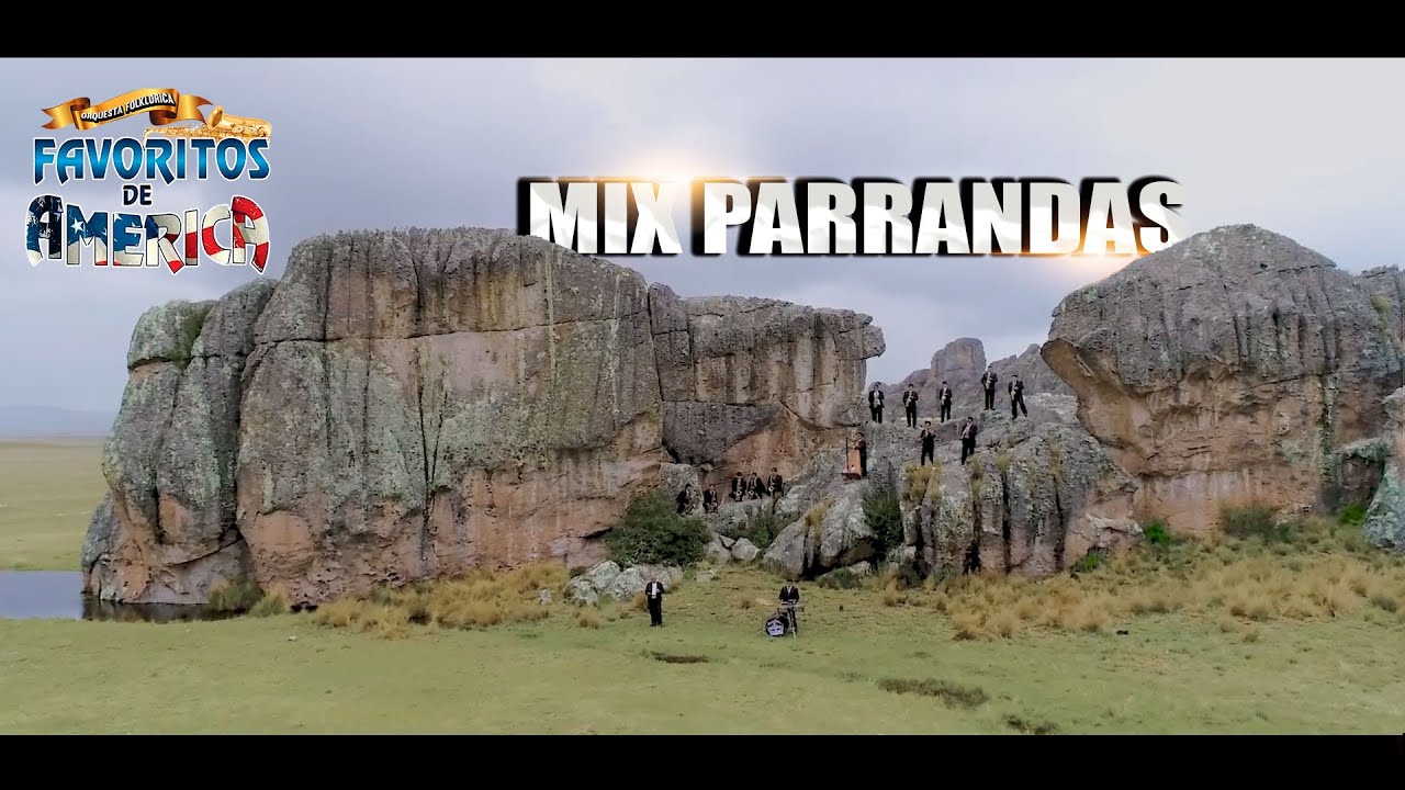 Orquesta Favoritos de América - Parranda mi Soledad y el Tic Tac de mi Corazón/PRODUCCIONES EL REY