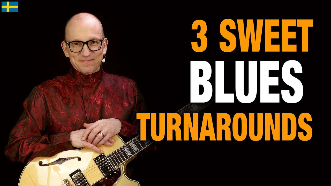Blues Turnarounds Guitar Lesson