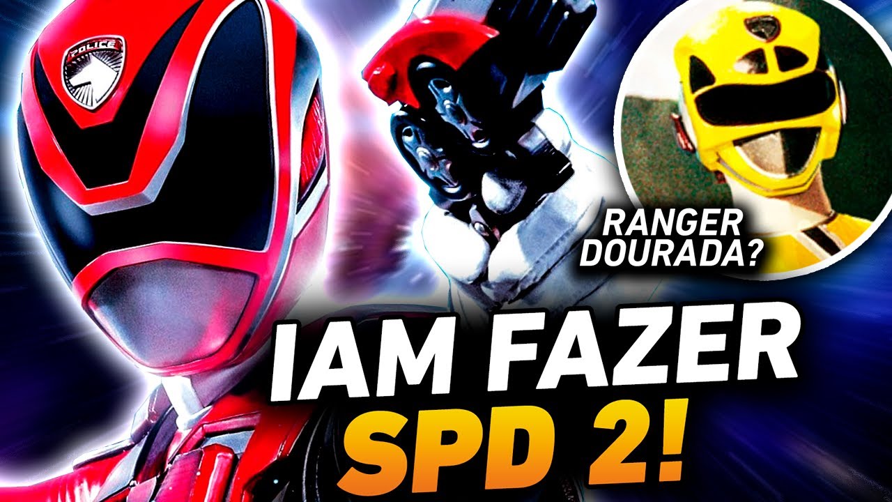 POWER RANGERS SPD TERIA CONTINUAÇÃO