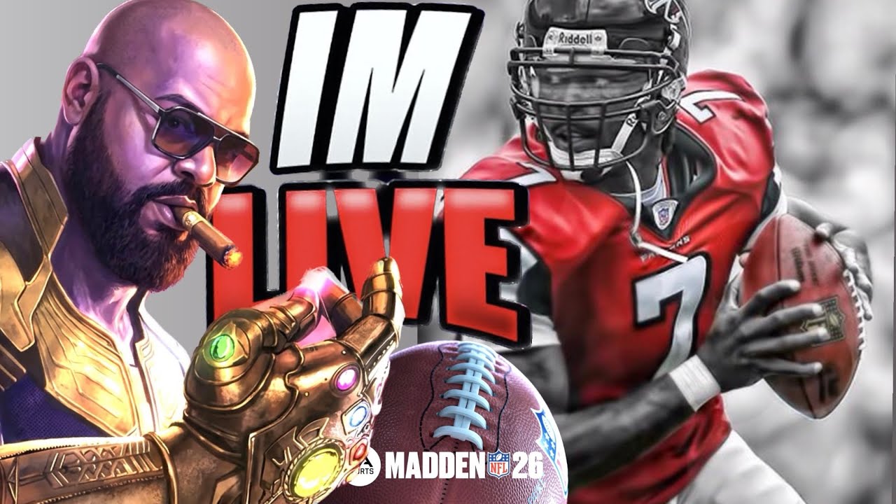 RELIVING The BEST CAREERS In @EAMaddenNFL LIVE!!! (NEXT 25K SUBS) @NFL @YouTube @espn ​