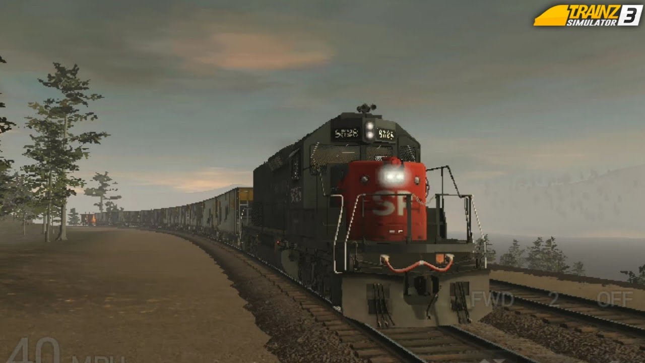 Trainz Simulator 3 Mobile | Tutorial &bull;#7 - Train Control | Freight Train Gameplay