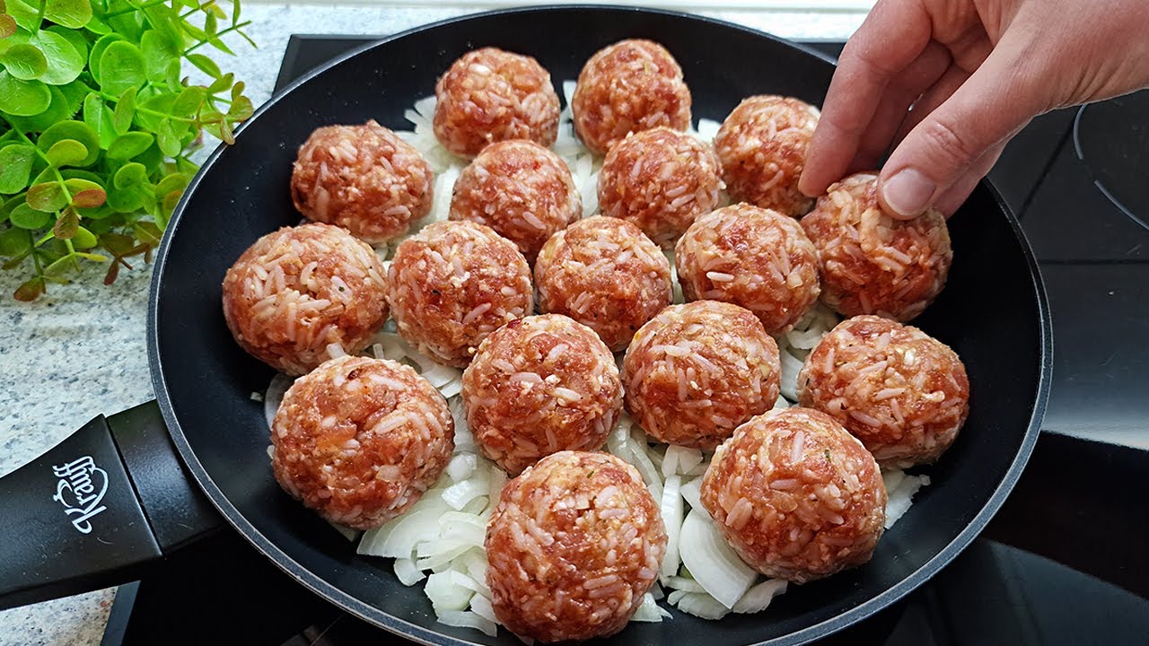 Я никогда не ела таких вкусных фрикаделек! Легкий рецепт фрикаделек