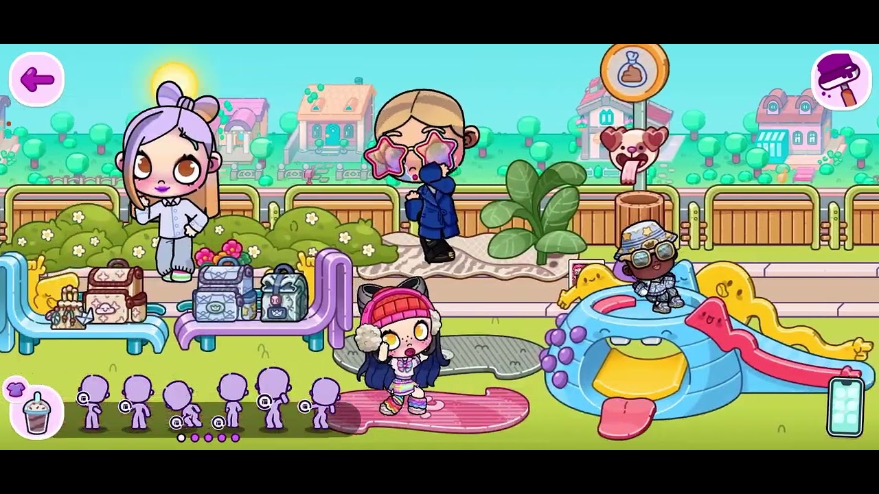 В Ярморке АВАТАР ВОРЛД🫰🏻💞🥳