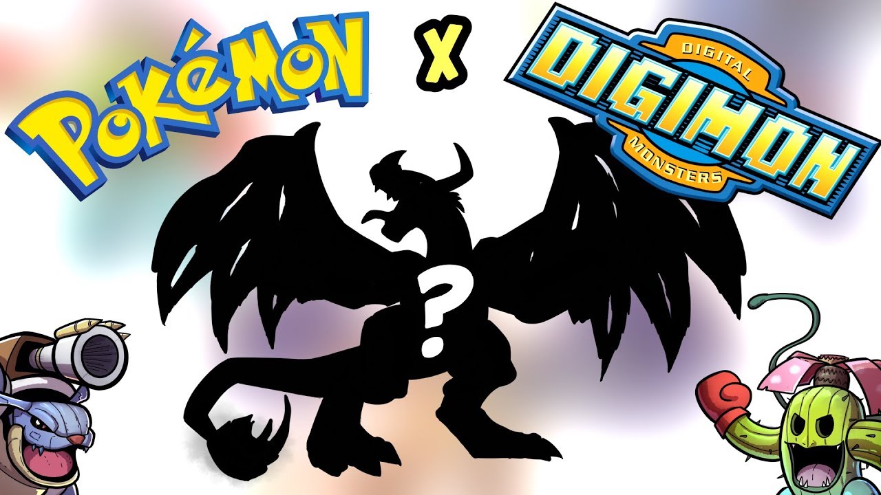 NOSTALGIA AND NONESENSE - Combining Pokemon and Digimon