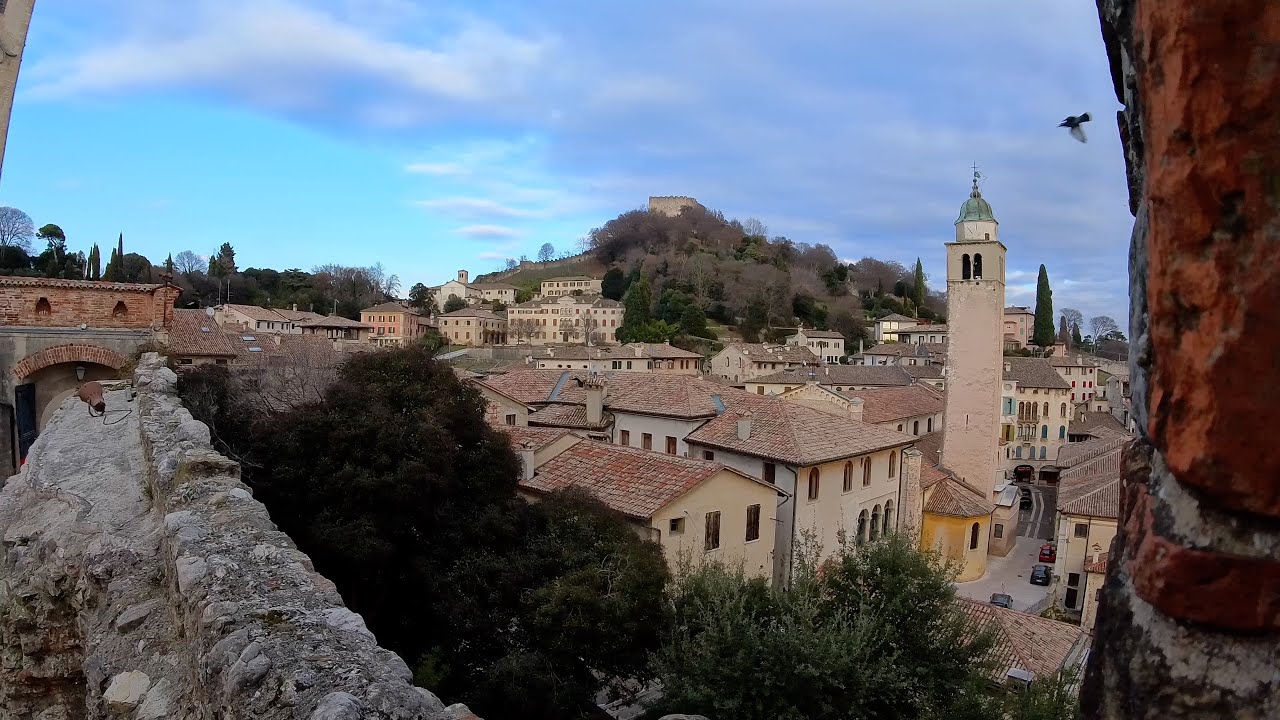 Asolo il borgo più romantico del Veneto