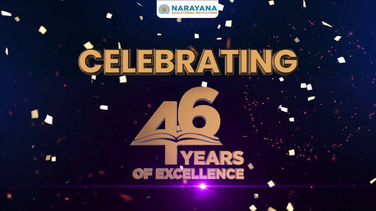 46 Years of Excellence | The Narayana Group&rsquo;s Legacy of Success & Innovation