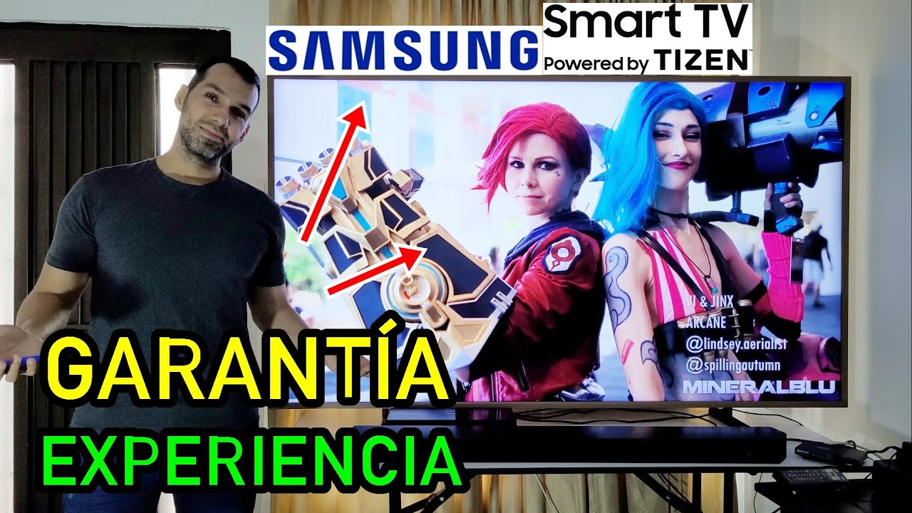 SERVICIO DE GARANTÍA TELEVISORES SAMSUNG / EXPERIENCIA COLOMBIA