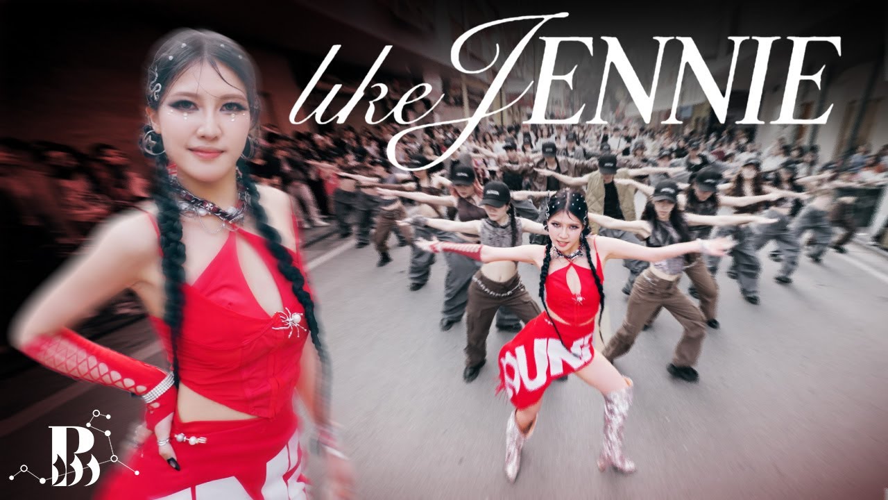 [KPOP IN PUBLIC - PHỐ ĐI BỘ] JENNIE (제니) 'like JENNIE' Dance Cover By B-Wild From Vietnam