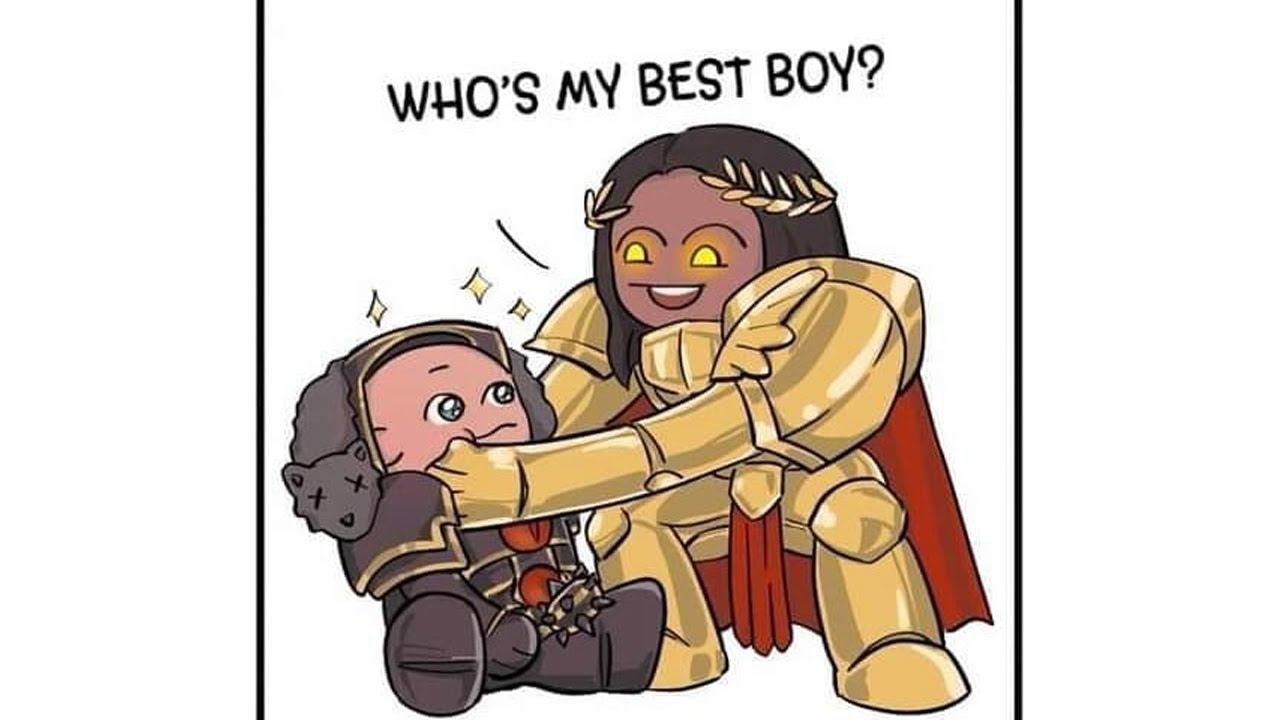 The Emperor Loves All His Sons Equally | Warhammer 40k comic dub