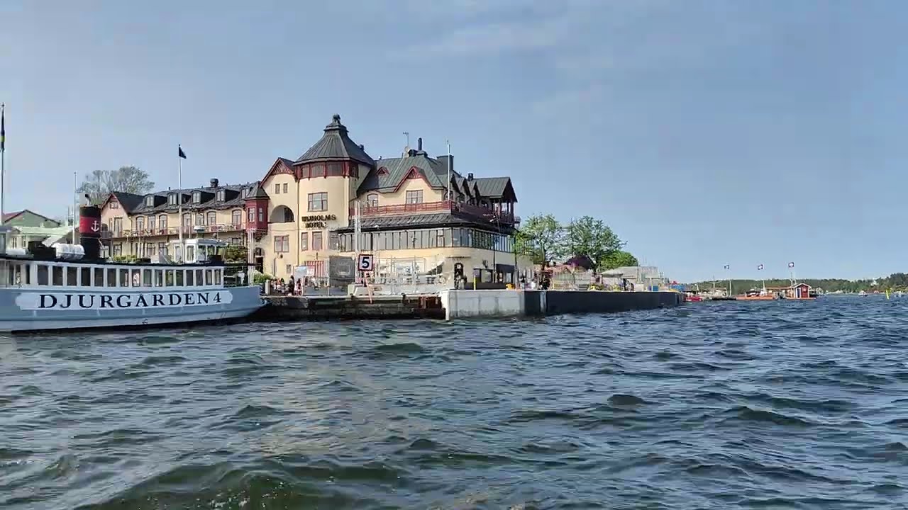 Vaxholm Waterfront #waterfront #vaxholm #sweden #scandinavia