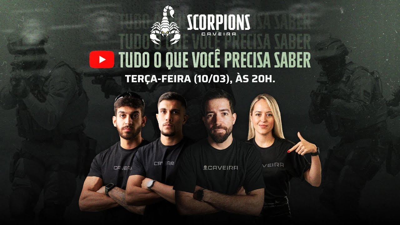 SCORPIONS CAVEIRA - TUDO O QUE VOCÊ PRECISA SABER SOBRE A MENTORIA