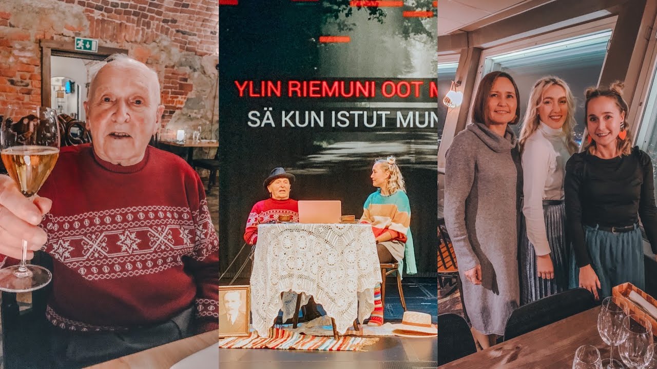 Lotta ja pappa Kuopiossa | Kirjajulkkarit teatterilla