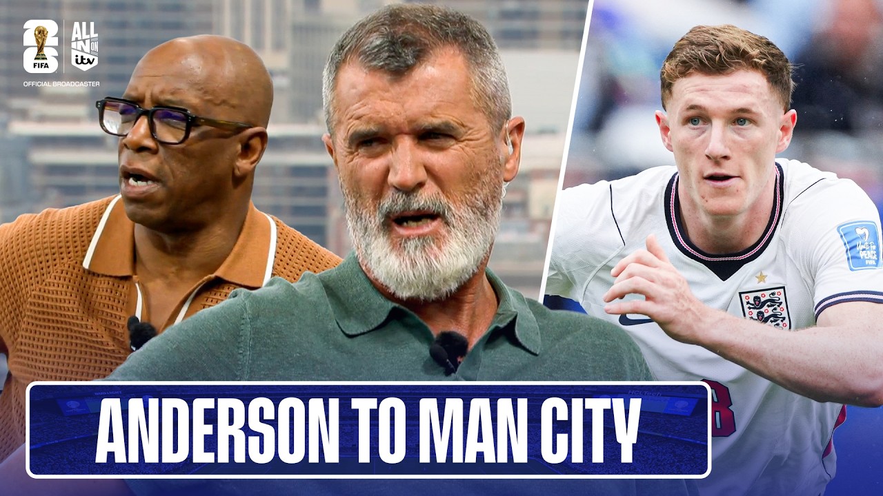Keane & Wright React to Elliot Anderson's Man City Transfer + Reece James' Injury