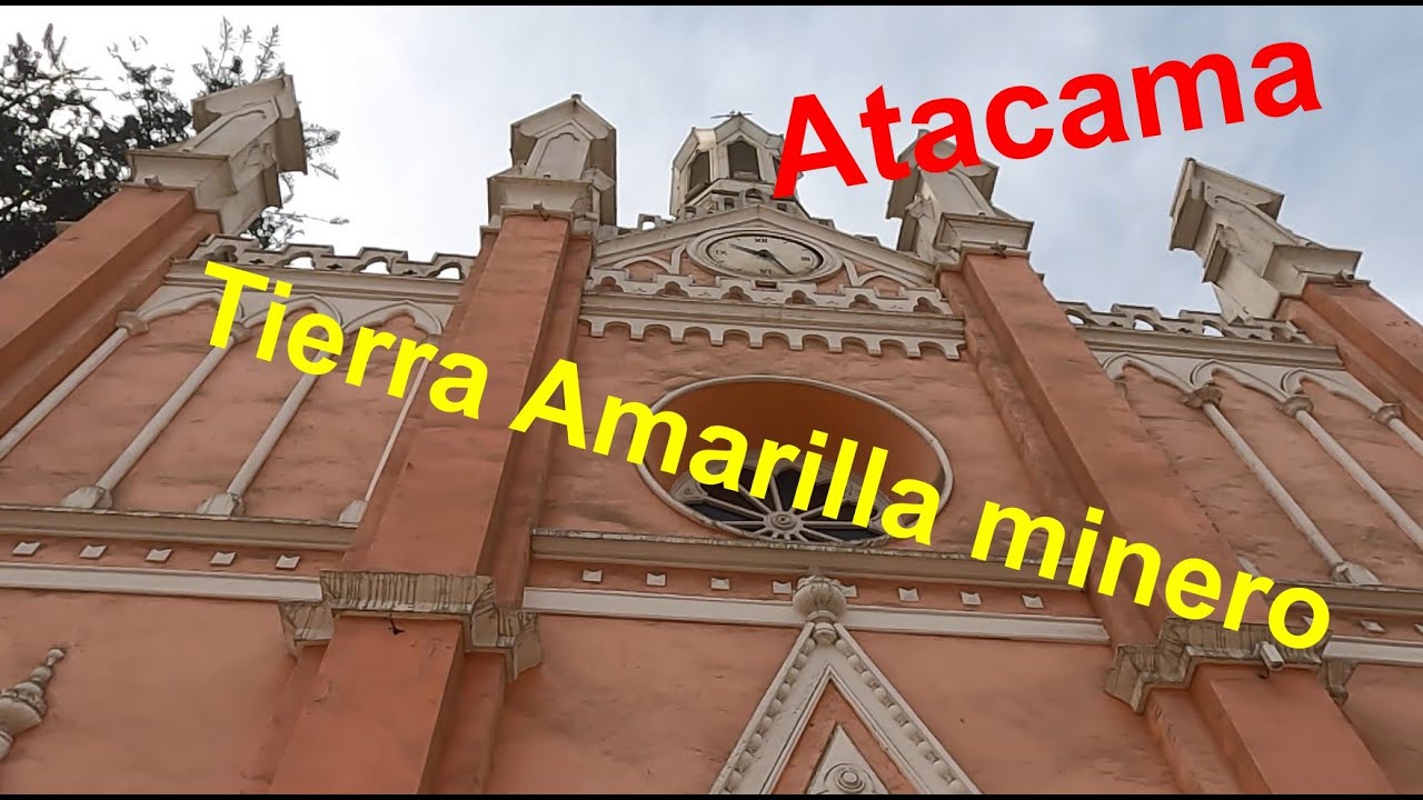 Tierra Amarilla, Atacama: Historia y turismo