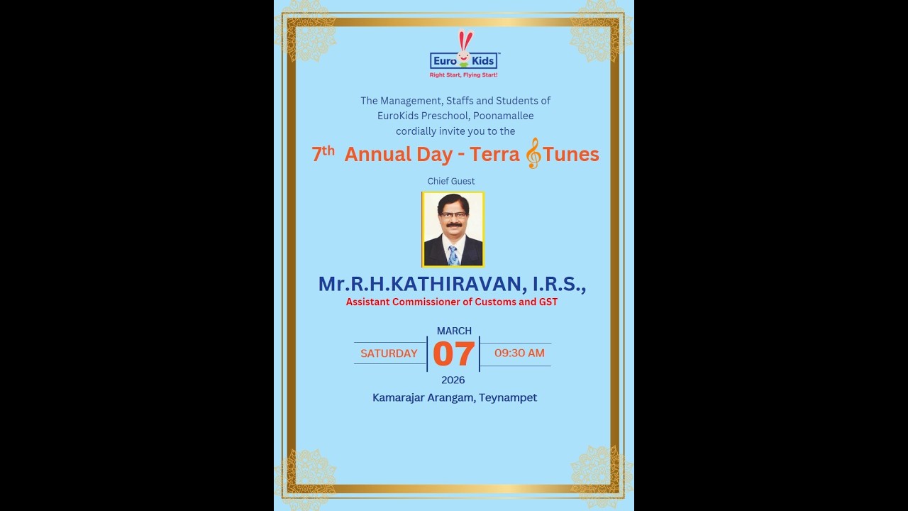 7th Annual Day celebration 