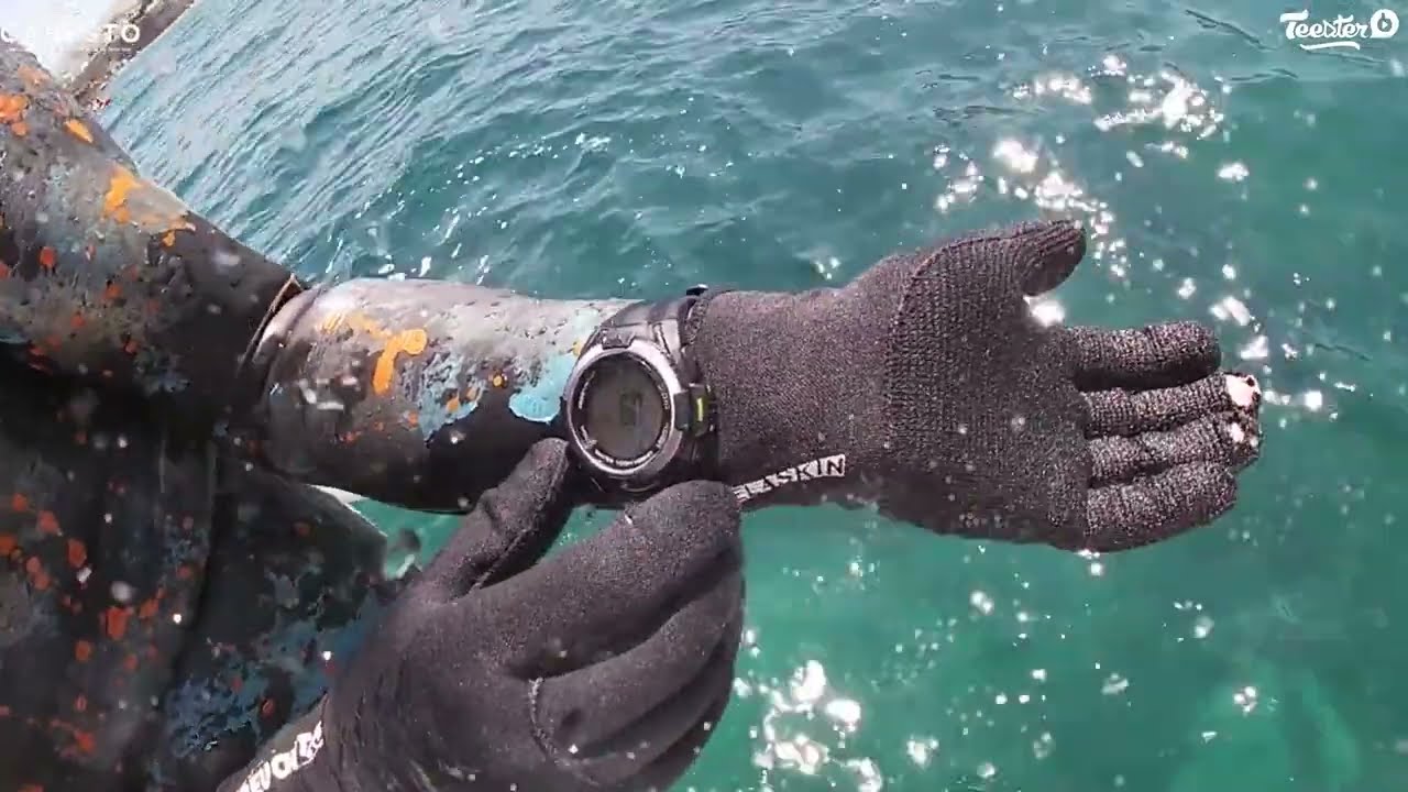MONTRE ONE PLUS FREEDIVING de SALVIMAR, l&rsquo;avis de Thibaud - CABESTO