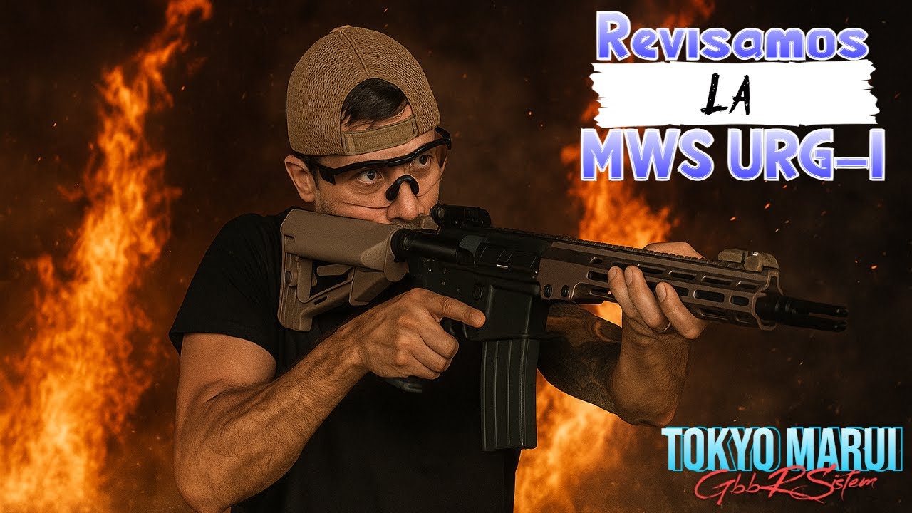 Unboxing Review y Prueba De Tiro De La MWS URG-I Tokyo Marui
