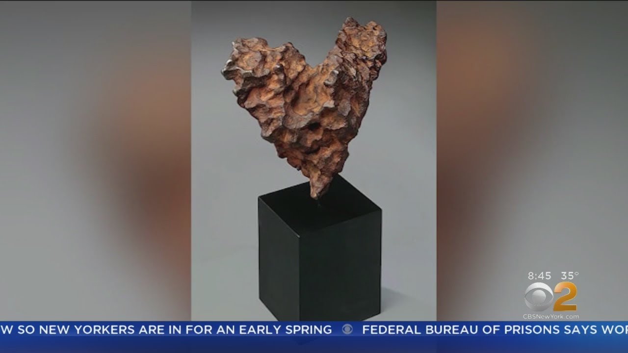 Heart-Shaped Meteorite Up For Auction