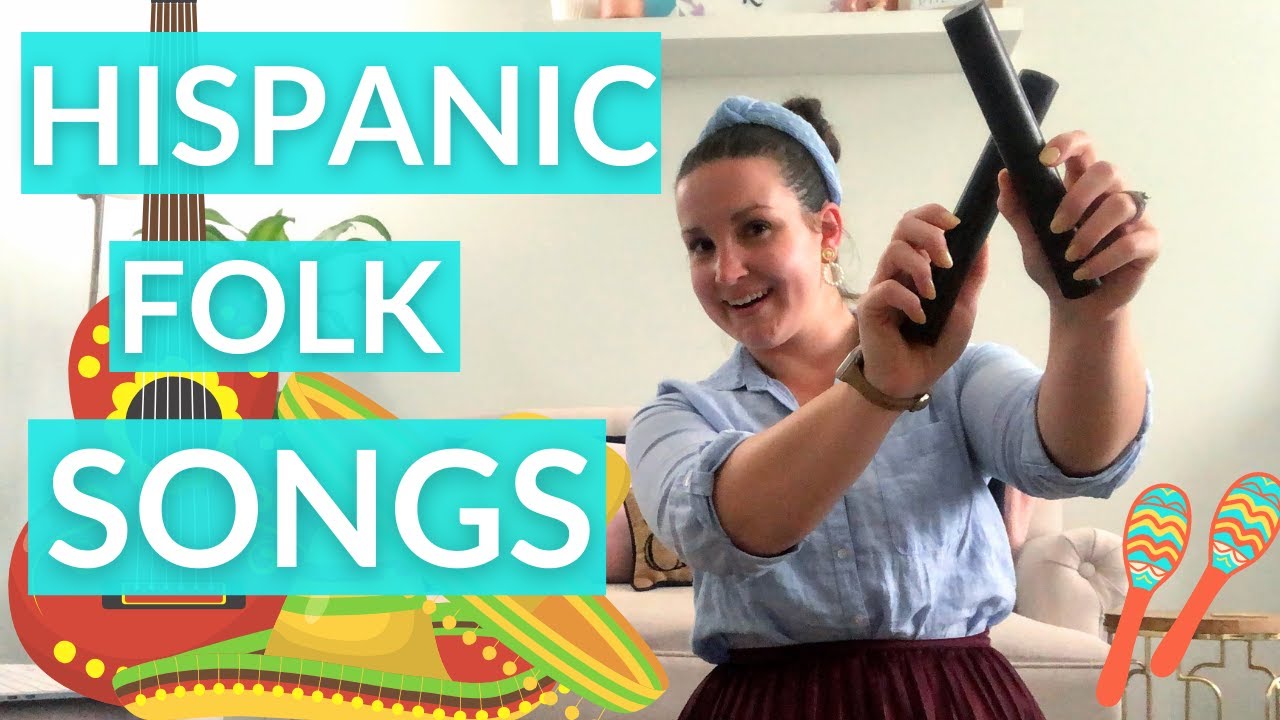 10 Spanish Songs for Hispanic Heritage Month that Your Elementary Music Students will Love!