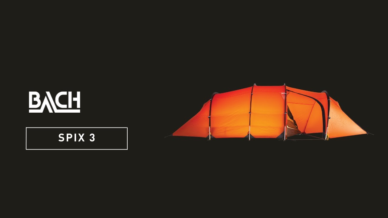 BACH SPIX 3 expedition tent / Setup Instructions