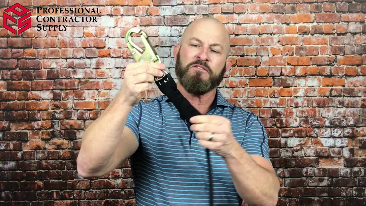 Fall Protection | 11mm Rope, Kong Grab & Shock Pack Inspection | Joey Krys