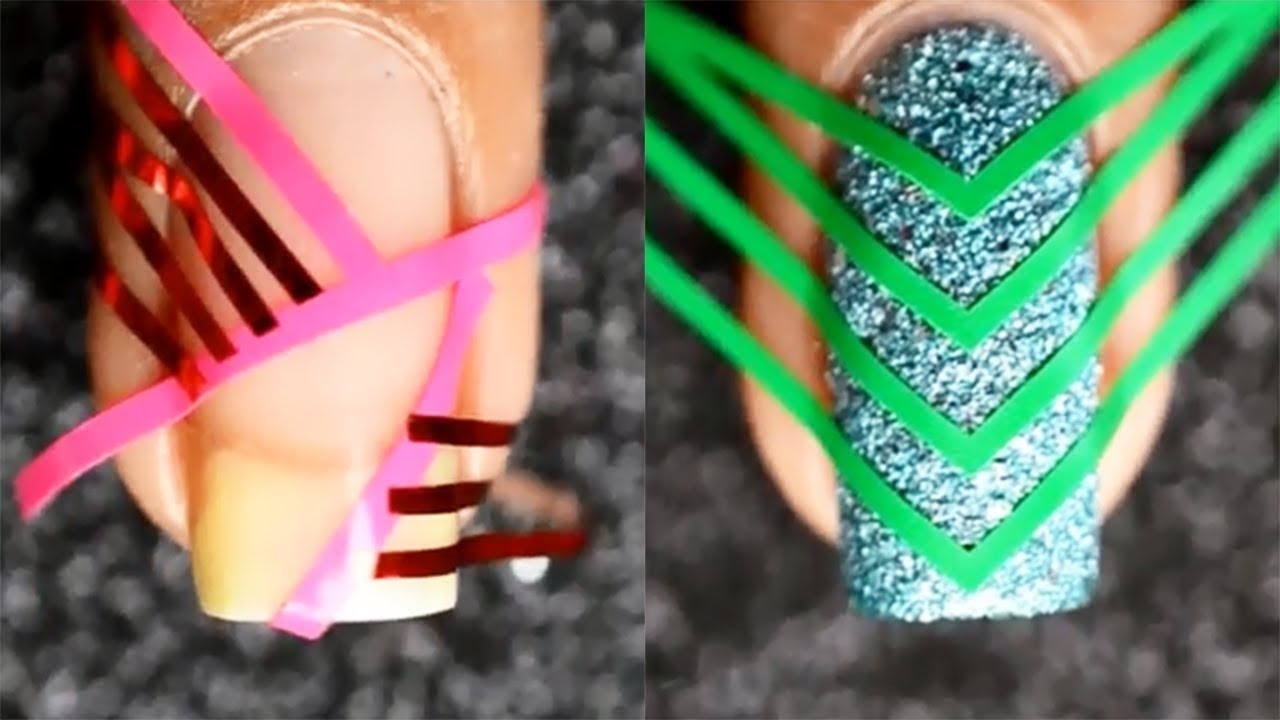 #32 12 Awesome Nail Hacks For Beauty  New Nails Art Compilation 2022  Nails Inspiration