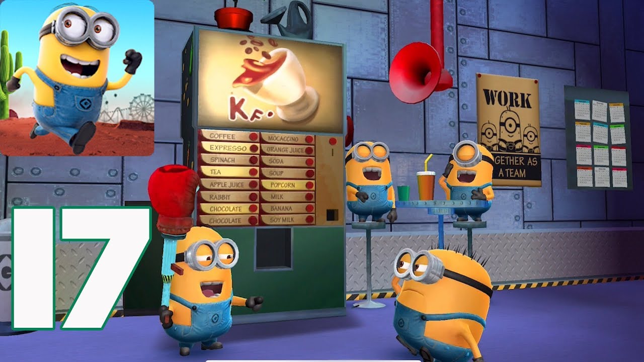 Despicable Me Minion Rush - Gameplay Walkthrough part 17 - New Update Hacked Holidays(iOs, android)