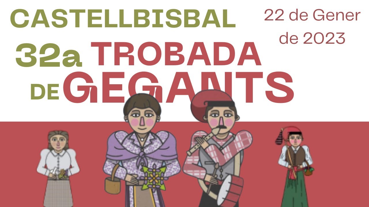 32a TROBADA DE GEGANTS A CASTELLBISBAL