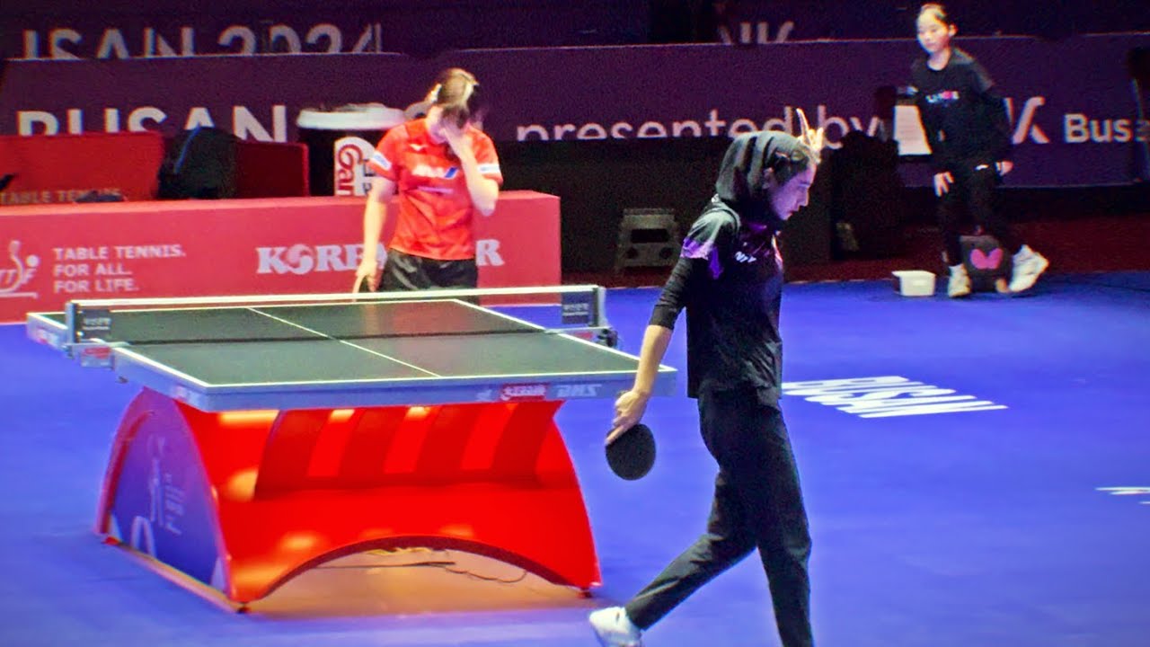 🏓She showed fighting spirit🔥 WR_9 🆚 WR_377