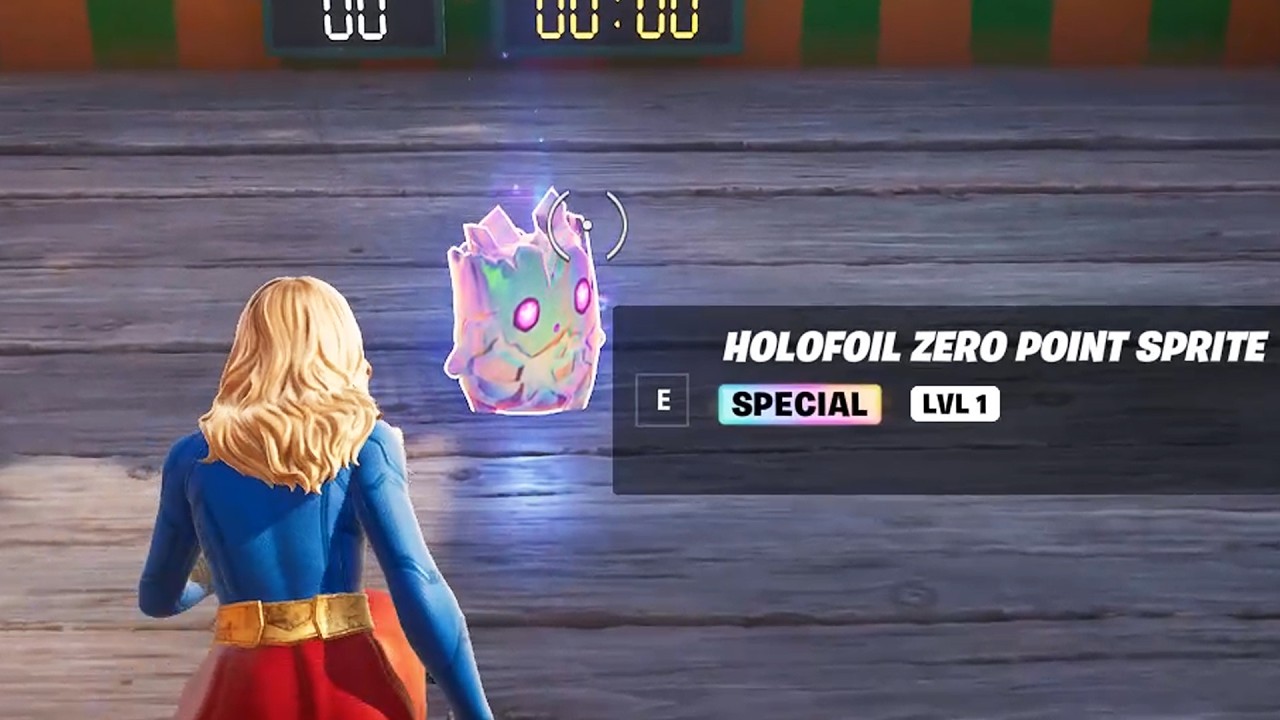 как найти ГОЛОГРАФИЧЕСКИЙ СПРАЙТ НУЛЕВОЙ ТОЧКИ в Fortnite!..