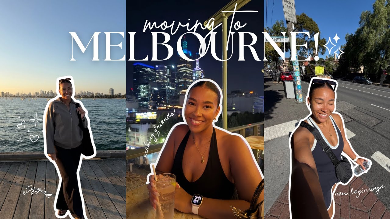 I Moved To Melbourne!✨| Making Friends👯&zwj;♀️ First Apartment Viewing & Dorm Life